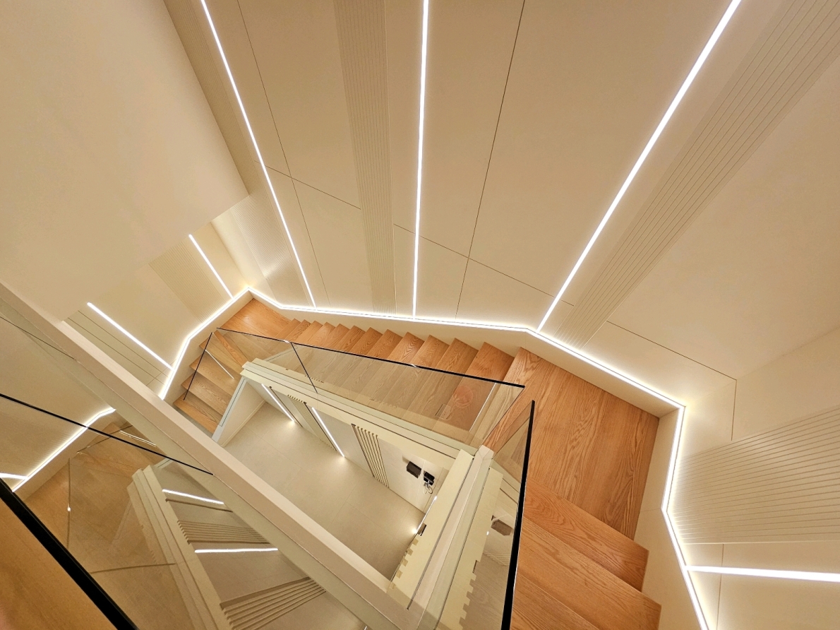 Real Wood Staircase in Setia Alam