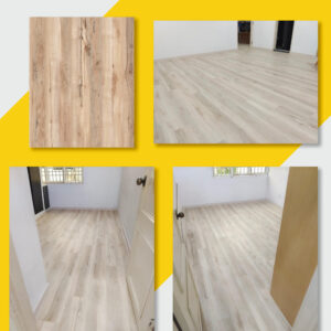 SPC 5.0MM MY841 Knotty Pine